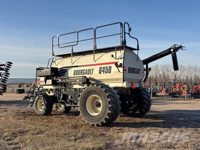 Bourgault 6450 ドリル