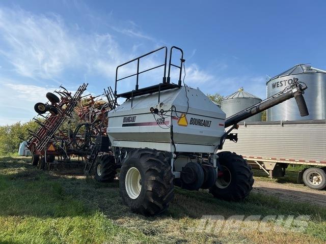 Bourgault 8810 ドリル