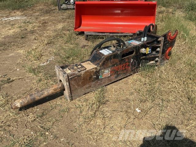 Bradco SFB1500 ハンマー／ブレーカ