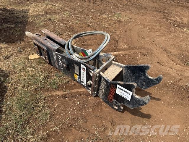 Bradco SFB500 ハンマー／ブレーカ