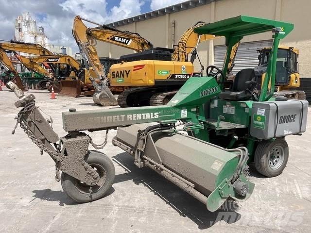 Broce BW260 屋内用スイーパー