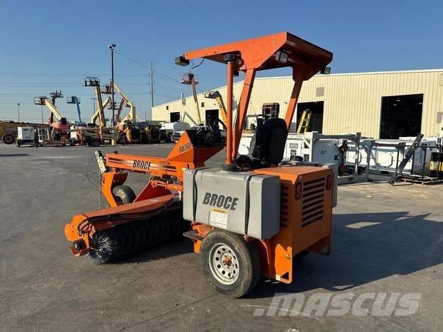 Broce BW260 屋内用スイーパー