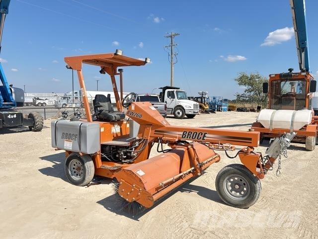Broce BW260 屋内用スイーパー