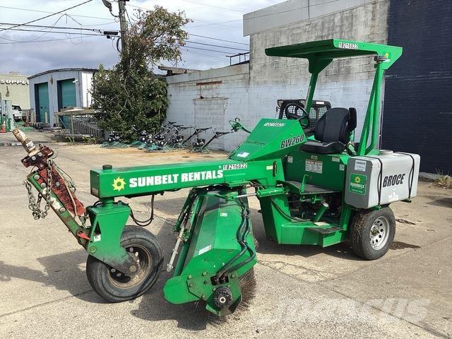 Broce BW260 屋内用スイーパー