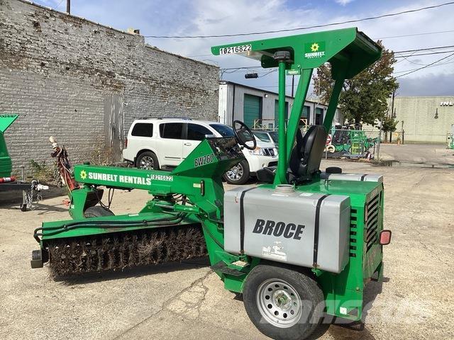 Broce BW260 屋内用スイーパー