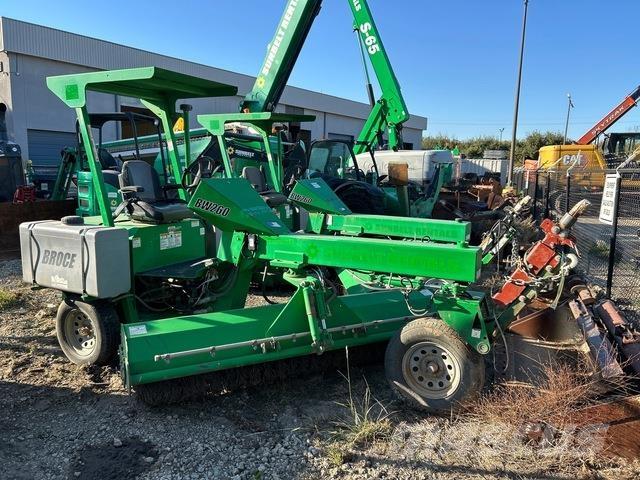 Broce BW260 屋内用スイーパー