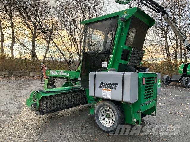 Broce BW260 屋内用スイーパー