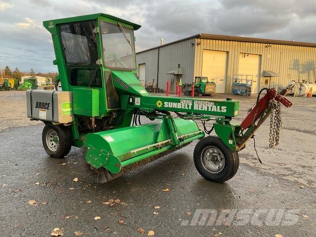 Broce BW260 屋内用スイーパー