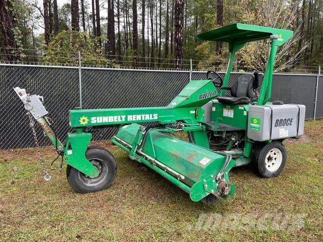 Broce BW260 屋内用スイーパー