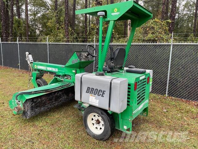 Broce BW260 屋内用スイーパー