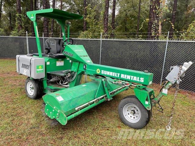 Broce BW260 屋内用スイーパー