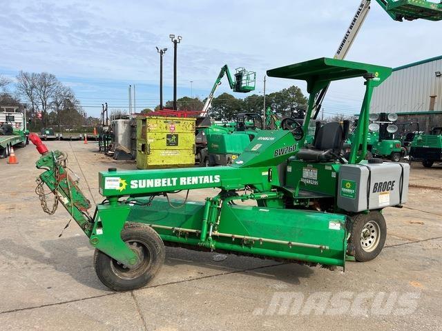 Broce BW260 屋内用スイーパー