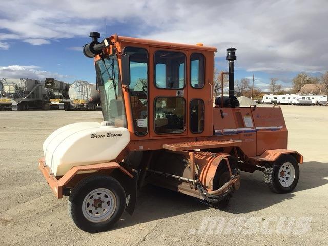 Broce KR350 屋内用スイーパー