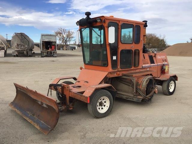 Broce RC350 屋内用スイーパー