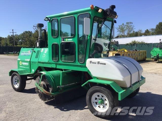 Broce RCT350 屋内用スイーパー