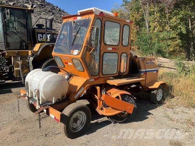 Broce RJ300 屋内用スイーパー