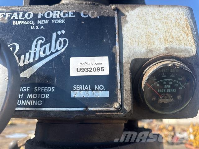 Buffalo  建設機械 -　その他