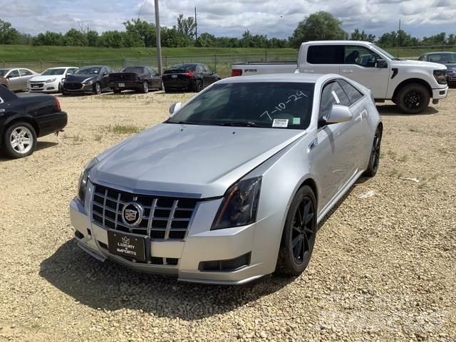 Cadillac CTS 自動車