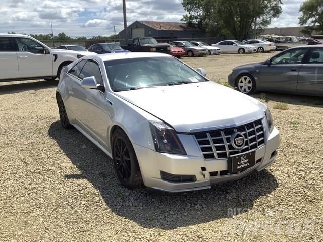 Cadillac CTS 自動車