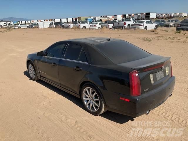 Cadillac STS-V 自動車