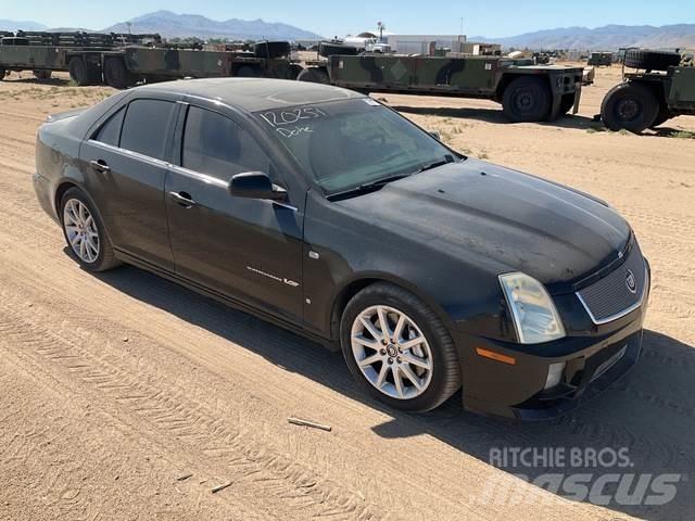 Cadillac STS-V 自動車