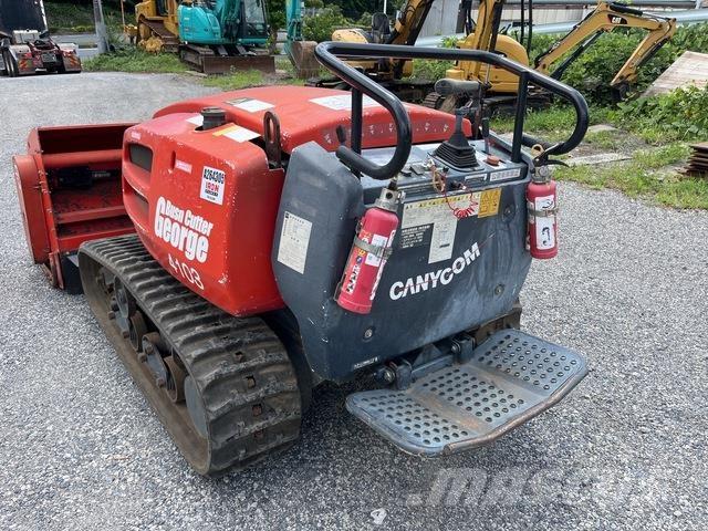 Canycom CG431 林業用マルチャー