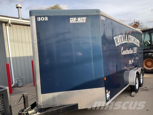 Car Mate  ボックスボディートレーラー