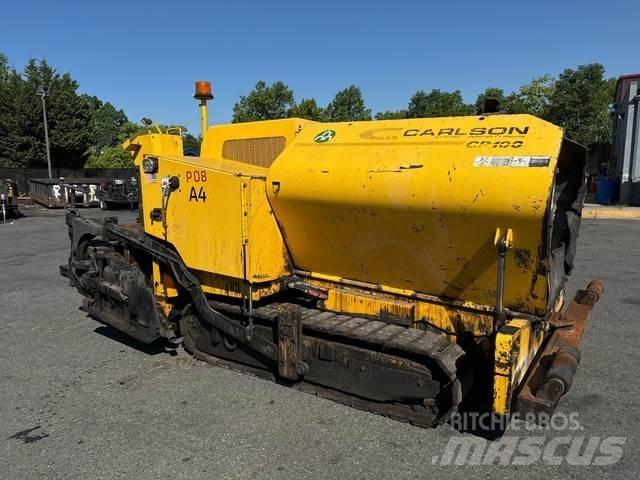 Carlson CP100 アスファルトフィニッシャ