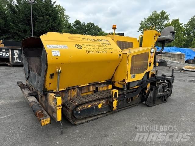 Carlson CP100 アスファルトフィニッシャ