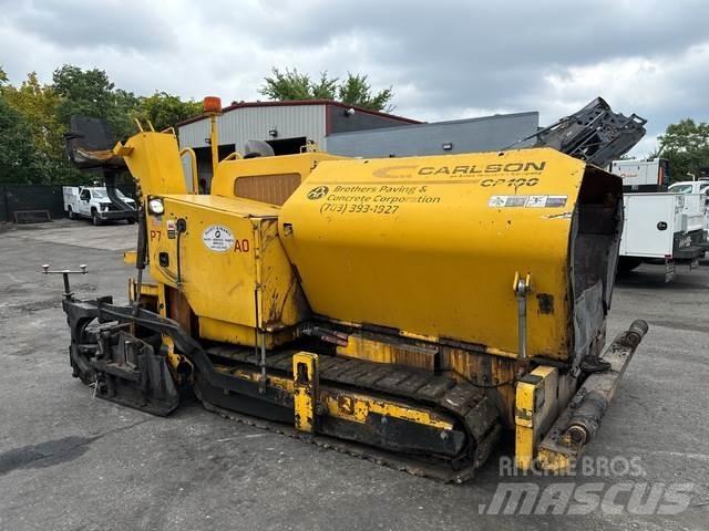 Carlson CP100 アスファルトフィニッシャ