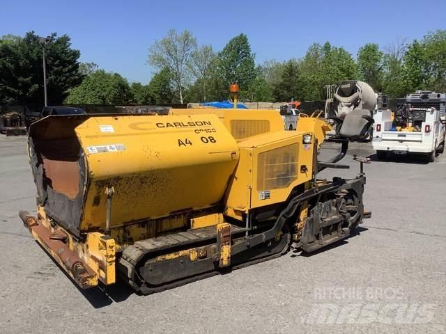Carlson CP100 アスファルトフィニッシャ