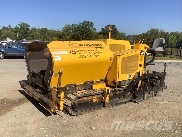Carlson CP100 アスファルトフィニッシャ