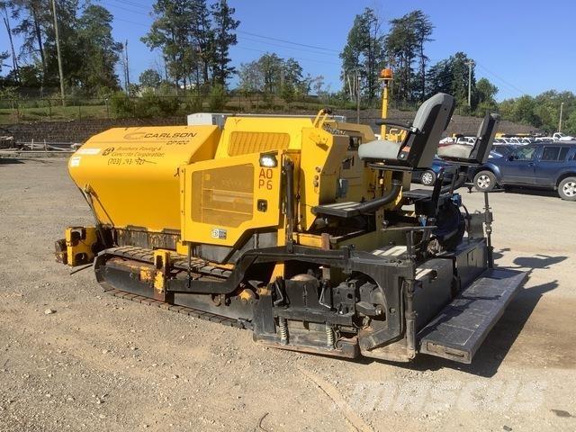 Carlson CP100 アスファルトフィニッシャ