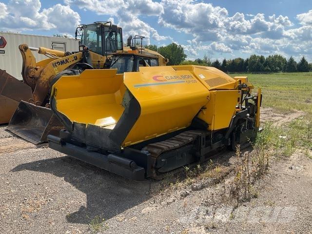 Carlson CP100 アスファルトフィニッシャ