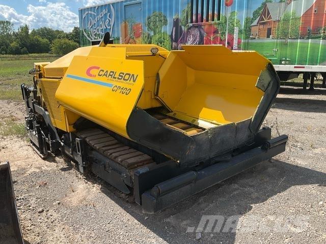 Carlson CP100 アスファルトフィニッシャ