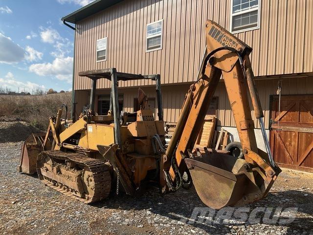 CASE 450 クローラーローダー