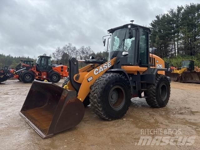 CASE 521G ホイールローダー・タイヤショベル