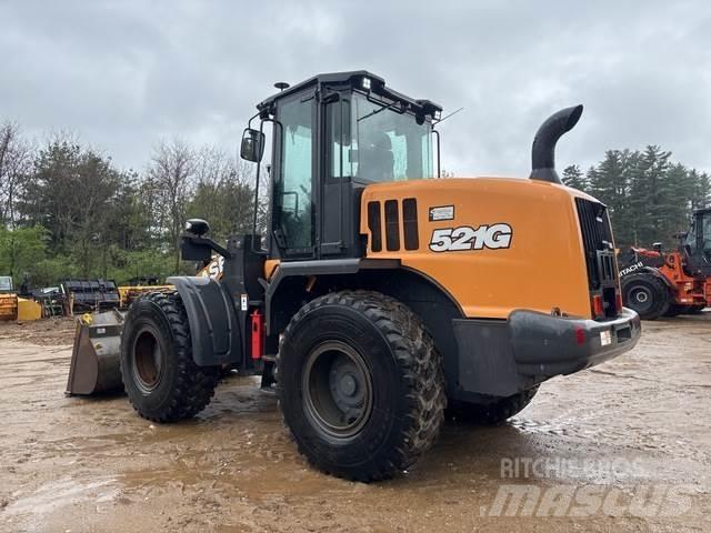 CASE 521G ホイールローダー・タイヤショベル