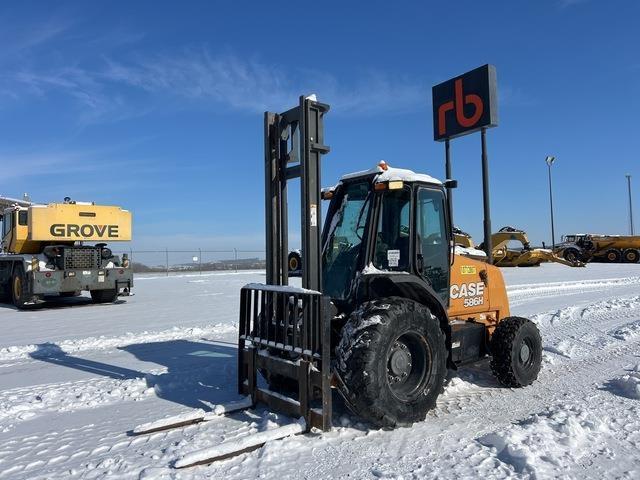 CASE 586H ラフターテレントラック