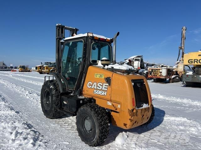 CASE 586H ラフターテレントラック