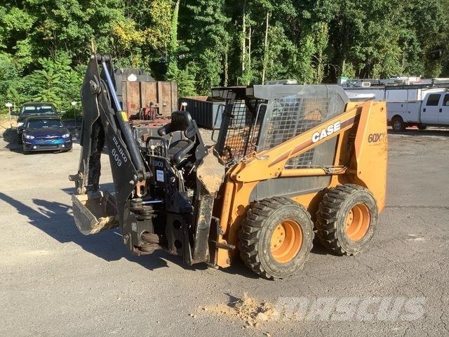 CASE 60XT スキッドステアローダー