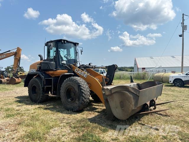 CASE 621G XR ホイールローダー・タイヤショベル