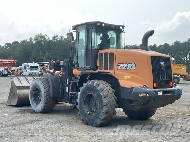 CASE 721G ホイールローダー・タイヤショベル