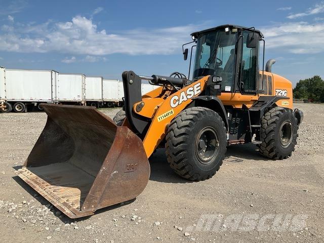 CASE 721G ホイールローダー・タイヤショベル