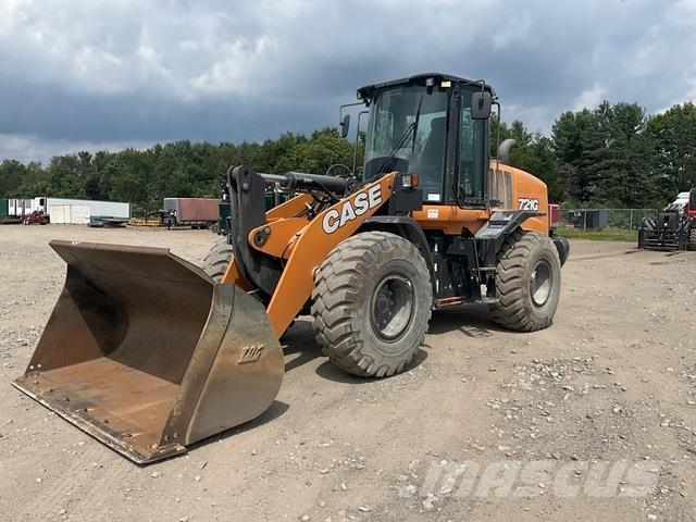 CASE 721G ホイールローダー・タイヤショベル