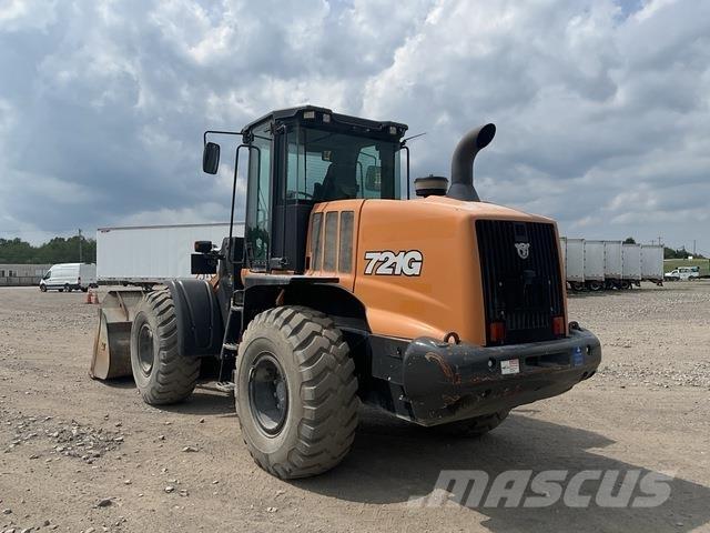 CASE 721G ホイールローダー・タイヤショベル