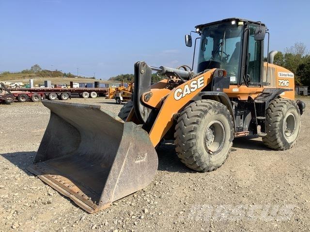 CASE 721G ホイールローダー・タイヤショベル