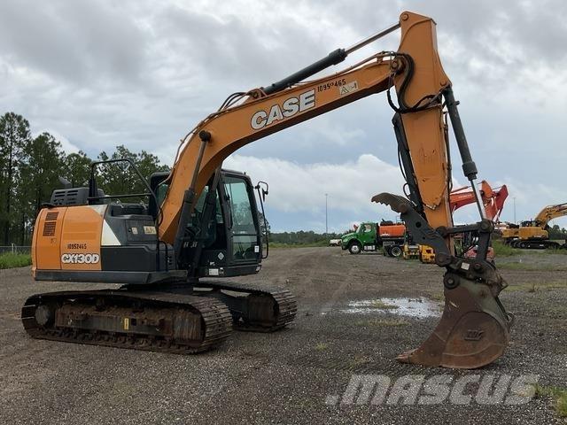 CASE CX130D 大型油圧ショベル12t以上（パワーショベル・ユンボ）