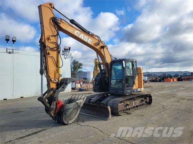 CASE CX145D 大型油圧ショベル12t以上（パワーショベル・ユンボ）