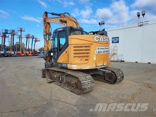 CASE CX145D 大型油圧ショベル12t以上（パワーショベル・ユンボ）